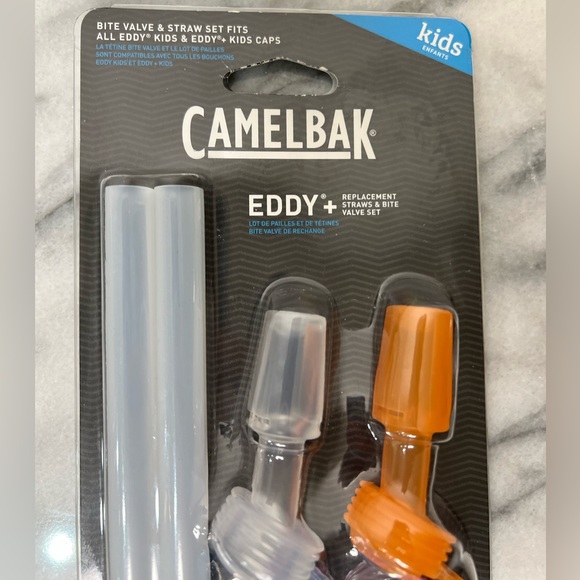 Camelbak Kids Bite Valve and Straw Set - Picture 4 of 8